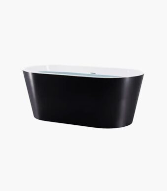 Matte Black Bath