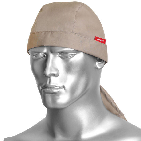 Бандана бежевая