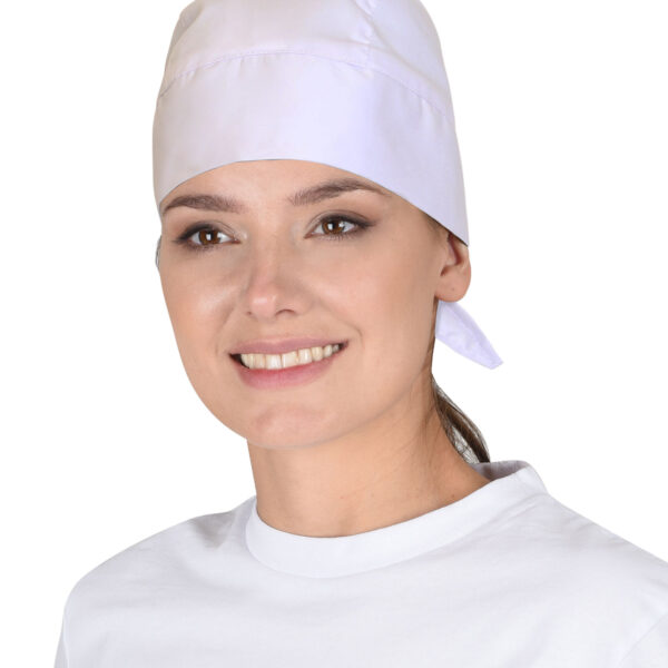 Бандана повара белая, ХАССП