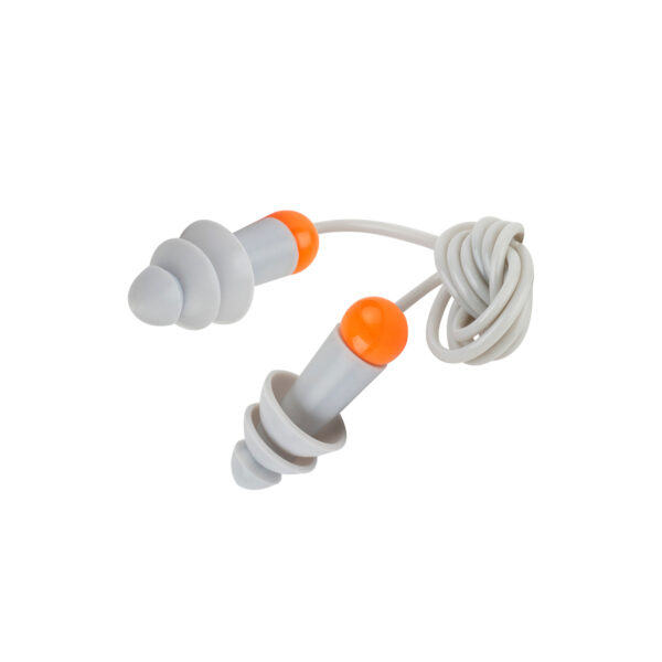 Беруши Jeta Safety JEM31-b с кордом, 33 дБ (х100 пар)