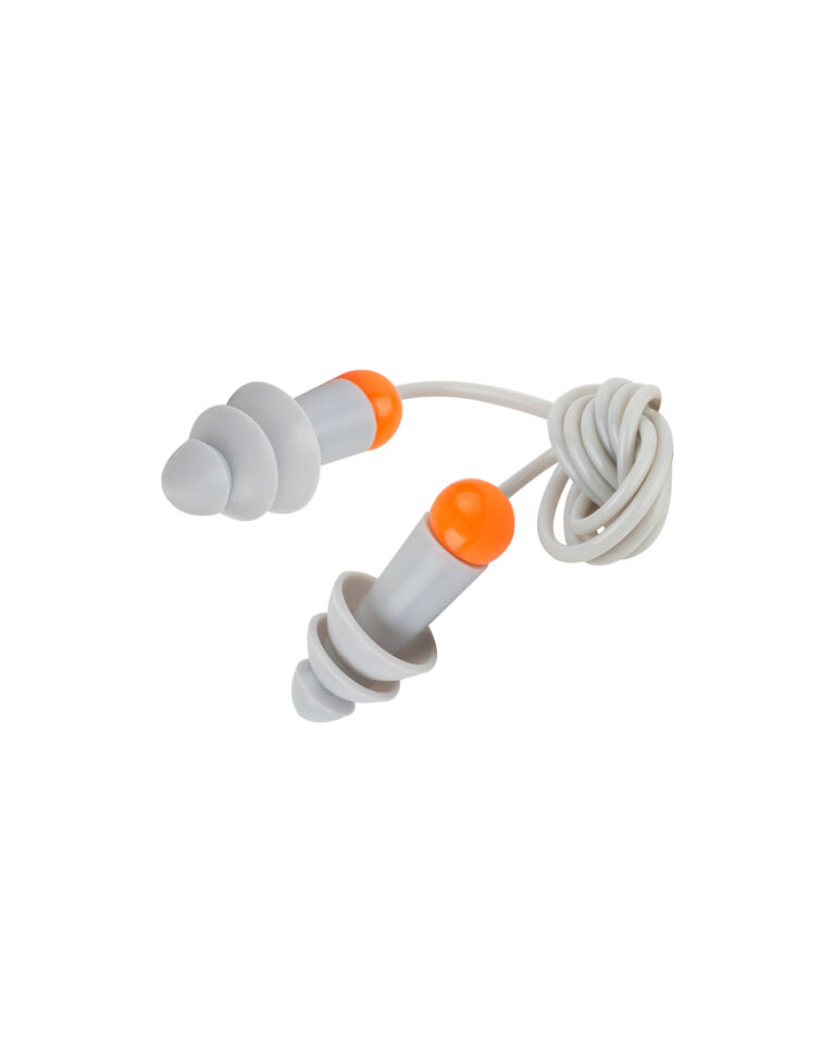 Беруши Jeta Safety JEM31-b с кордом, 33 дБ (х100 пар)