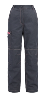 Брюки женские ProfLineSpecialist (тк.Смесовая,240), серый/розовый