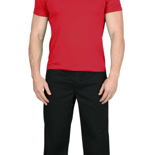 Футболка красная 160г/м2