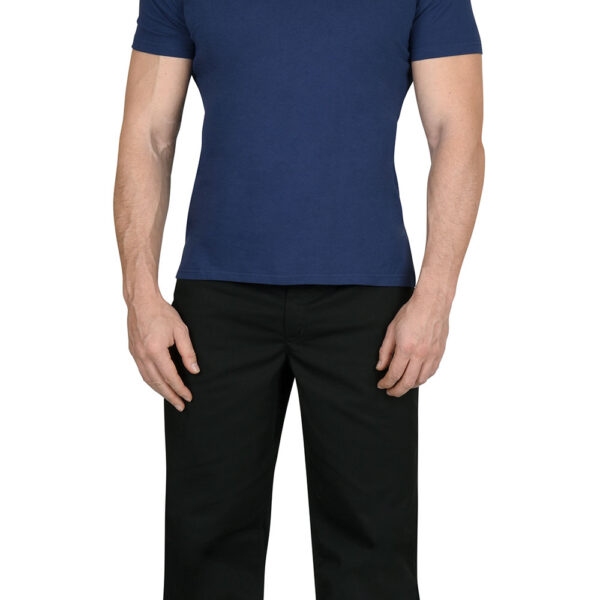 Футболка темно-синяя 160г/м2