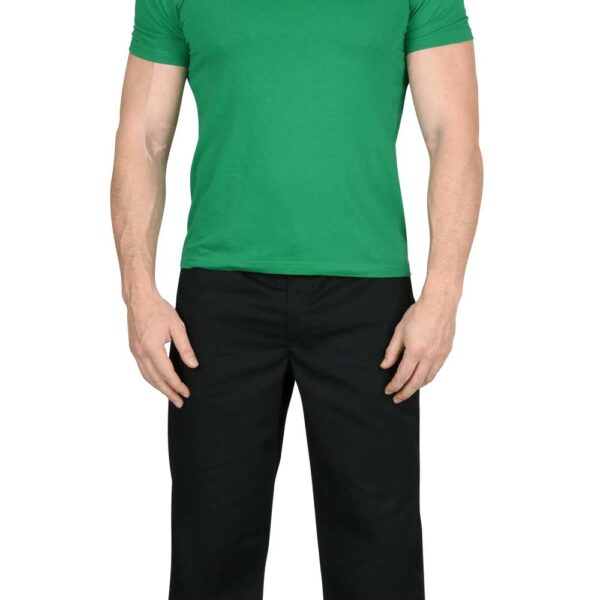 Футболка зелёная (яркая) 160г/м2 (ЧЗ)