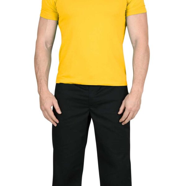 Футболка жёлтая 160г/м2