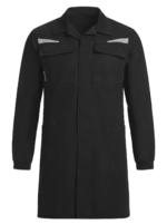Халат ProfLineSpecialist (тк.Смесовая,240), черный