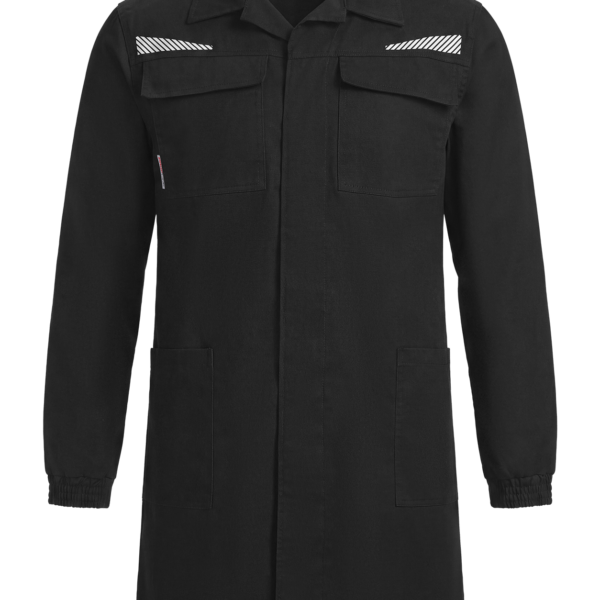 Халат ProfLineSpecialist (тк.Смесовая,240), черный