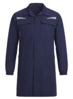 Халат ProfLineSpecialist (тк.Смесовая,240), т.синий