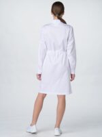 Халат женский Сансара-001 (тк.Смесовая,160) MedLine, белый