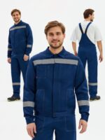 Костюм Лигор-2 СОП К. (тк.Смесовая,210) п/к, т.синий