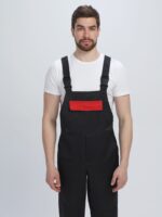 Костюм Лигор-2 СОП (тк.Смесовая,210) п/к, черный/красный