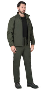 Костюм СИРИУС-АЗОВ хаки софтшелл, 350 г/м2