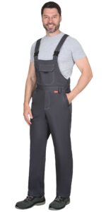 Костюм СИРИУС-ДАЛЛАС куртка, п/к, серый, 245 г/м2, 65%ПЭ, 35%ХБ