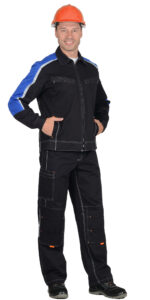 Костюм СИРИУС-ДЖЕТ куртка, полукомбинезон, 100% ХБ, пл. 320 г/кв.м