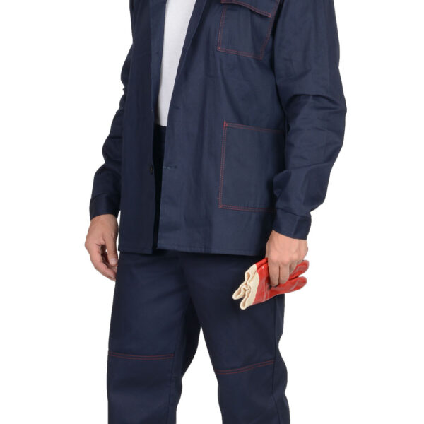 Костюм СИРИУС-ИМПУЛЬС куртка, брюки, 210 г/м2, 100% ХБ