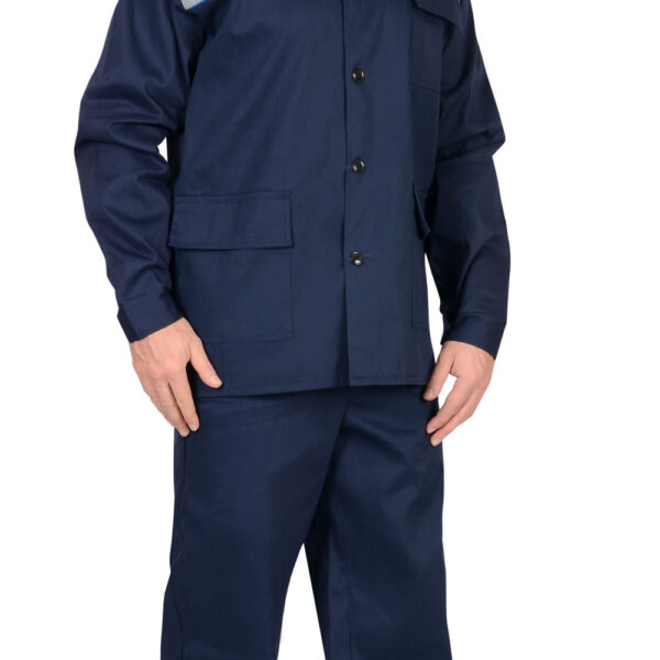 Костюм СИРИУС-ПРОИЗВОДСТВЕННИК куртка, брюки, 210 г/м2, 100% ХБ
