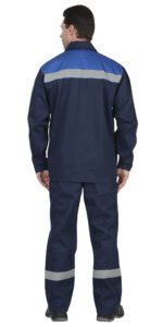Костюм СИРИУС-ПРОИЗВОДСТВЕННИК куртка, брюки, 210 г/м2, 100% ХБ