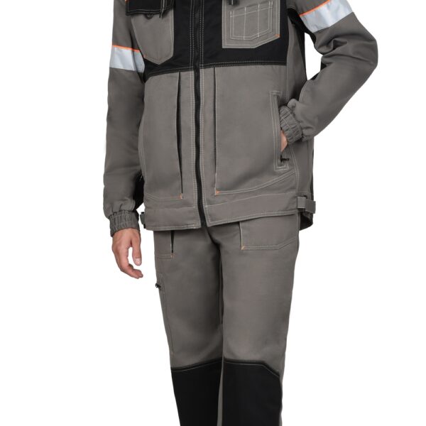 Костюм СИРИУС-РАДОМИР куртка, брюки, оливковый, 245 г/м2, 65% ПЭ, 35% ХБ