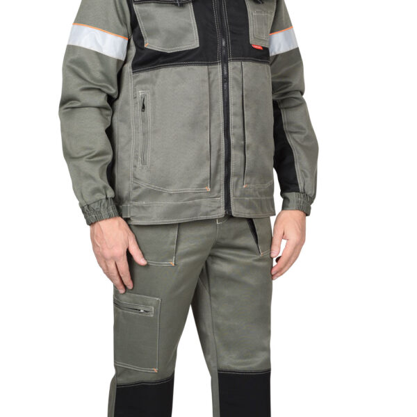 Костюм СИРИУС-РАДОМИР куртка, брюки, оливковый, 245 г./м2, 80%ПЭ, 20%ХБ