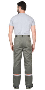 Костюм СИРИУС-РАДОМИР куртка, брюки, оливковый, 245 г./м2, 80%ПЭ, 20%ХБ