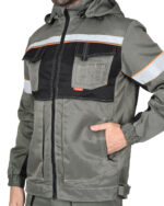 Костюм СИРИУС-РАДОМИР куртка, брюки, оливковый, 245 г./м2, 80%ПЭ, 20%ХБ