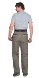 Костюм СИРИУС-ТОКИО куртка, брюки, тёмно-песочный с хаки, 265 г/м2, 100%ХБ