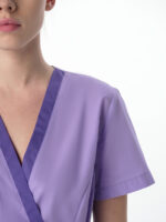 Костюм женский MedLine Арина (тк.Смесовая,120), фиолетовый/сирень