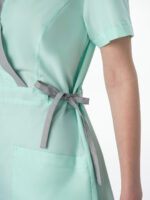 Костюм женский MedLine Арина (тк.Смесовая, 120), серый/мятный
