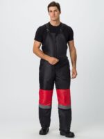 Костюм зимний Мегрес-2 СОП (тк.OxLine,90) п/к, красный/черный