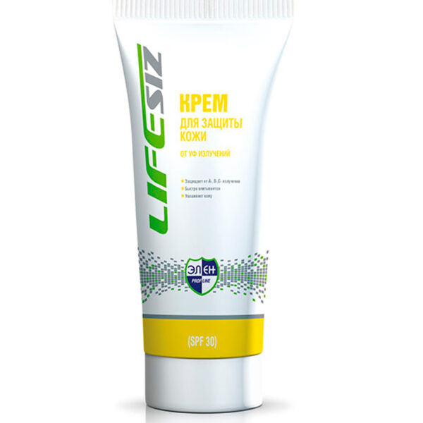 Крем для защиты от УФ лучей SPF 30 и низких температур ЭЛЕН 100 мл (х100) (ЧЗ)