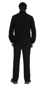 Куртка флисовая черная, 280 г/м2