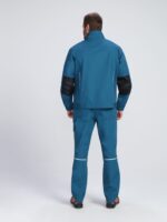 Куртка ProfLineSpecialist (тк.РипСтоп,240), циан/черный