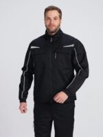 Куртка ProfLineSpecialist (тк.Смесовая,240), черный