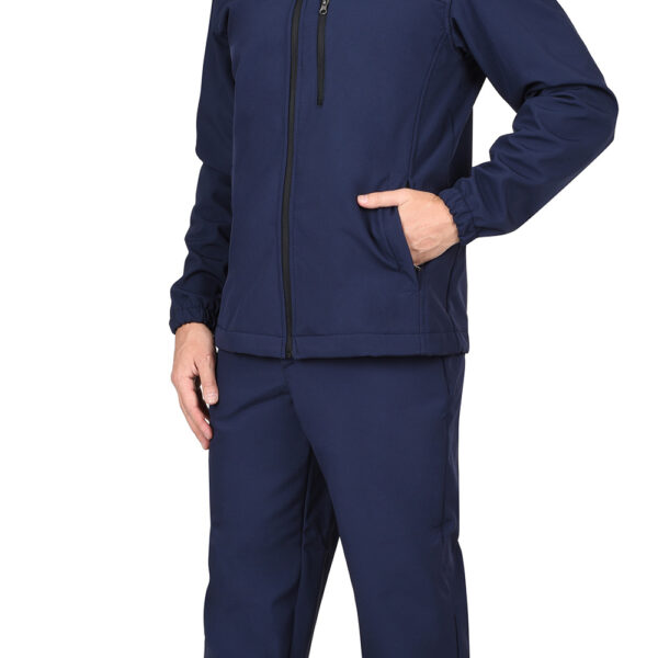 Куртка СИРИУС-АЗОВ синий софтшелл, 350 г/м2