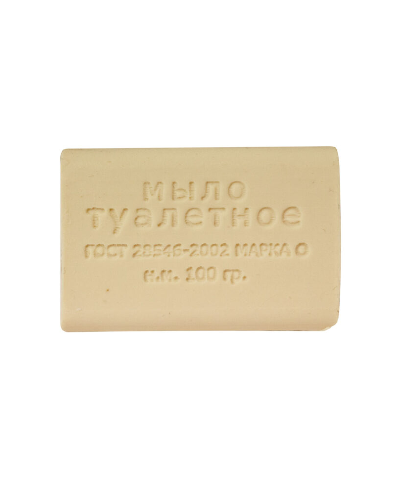 Мыло туалетное 100г без обертки ЭКОНОМ (х80)