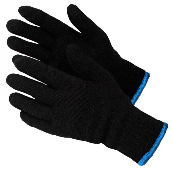Перчатки 10кл. полушерстяные двойные (90гр.)