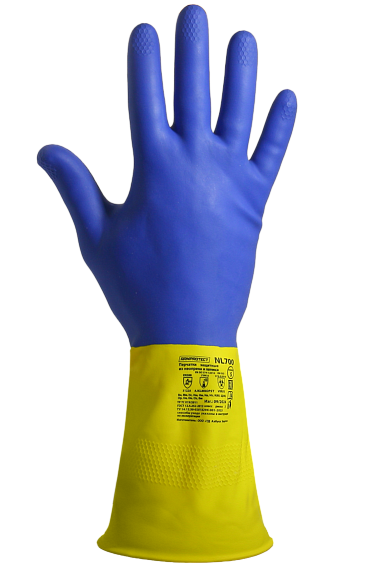 Перчатки ArmProtect (латекс+неопрен), NL700
