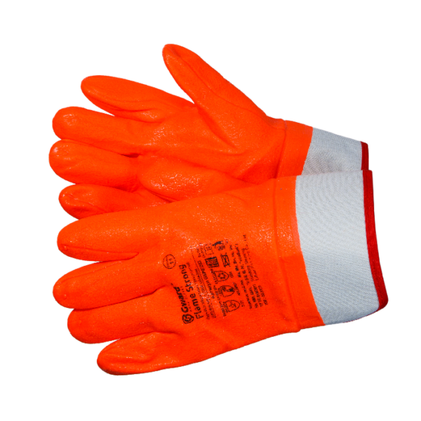 Перчатки Gward Flame прочные утепленные ПВХ, GSP0228S
