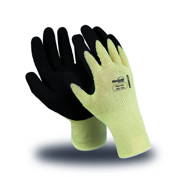 Перчатки Manipula Specialist® Мастер (полиэфир+латекс), MG-144