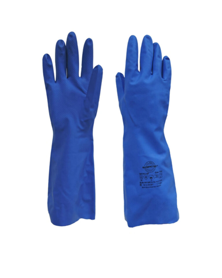Перчатки НИТРО-SP Safeprotect® (нитрил, толщ.0,28мм, дл.330мм)
