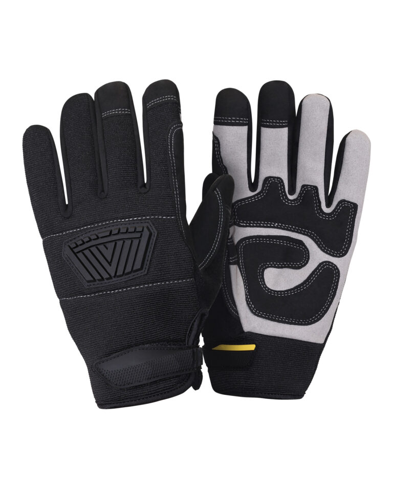 Перчатки ПРОФИ-01-SP Safeprotect® (искусственная кожа/трикотаж) (х10х120)