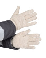Перчатки шерстяные Юкагиры бежевые Safeprotect® (Тинсулейт) (х12х120)