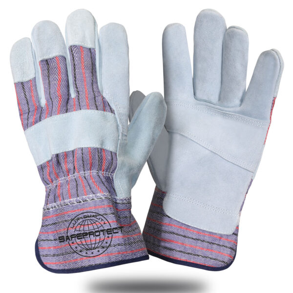 Перчатки спилковые комбинированные ЮГРА Safeprotect® р.10,5 (х12х120)