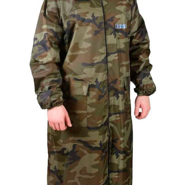 Плащ влагозащитный Hunter WPL (225 гр./м2) КМФ (ЧЗ)