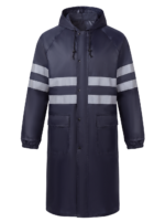 Плащ влагозащитный ProfLineSpecialist СОП (ПВХ,210), т.синий