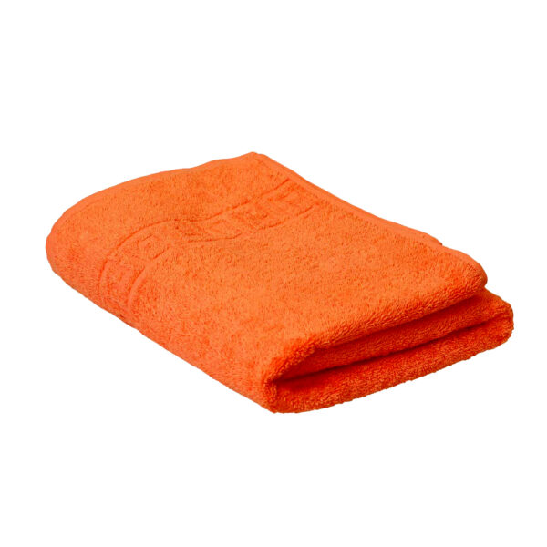 Полотенце махровое (100х180) оранжевый (orange pepper) 430 г/м2 (Туркмения) (х30)
