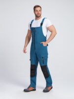 Полукомбинезон ProfLineSpecialist (тк.РипСтоп,240), циан/черный