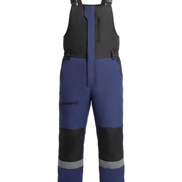 Полукомбинезон зимний ProfLineSpecialist (тк.Мембрана,180), т.синий/черный