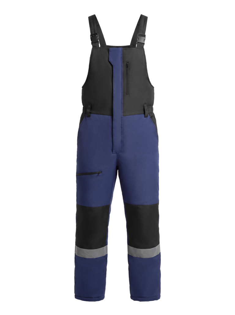 Полукомбинезон зимний ProfLineSpecialist (тк.Мембрана,180), т.синий/черный